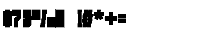 Bogiestone Rounded Font OTHER CHARS