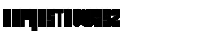 Bogiestone Rounded Font UPPERCASE