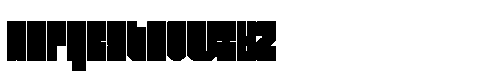 Bogiestone Rounded Font LOWERCASE