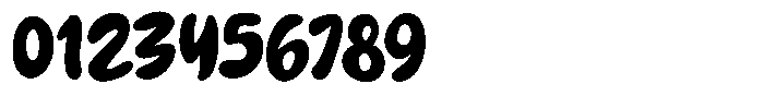 Bogobit Font OTHER CHARS