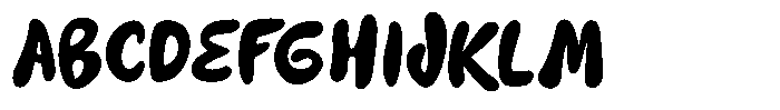 Bogobit Font UPPERCASE