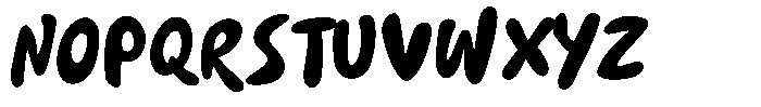 Bogobit Font UPPERCASE