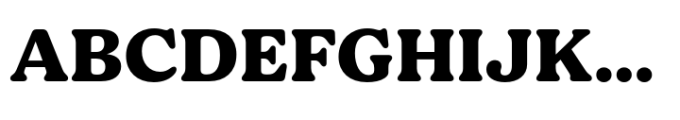 Bogue Extrabold Font