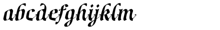 Bogurtlen Italic FONT