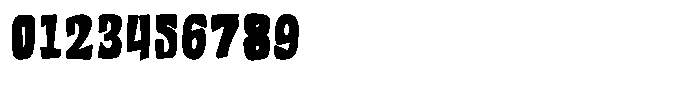Boheman Struggle Font OTHER CHARS