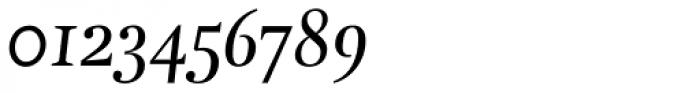 Bohemia Italic Font OTHER CHARS