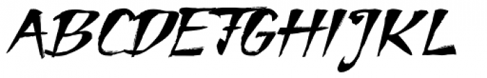 Bohemio Font UPPERCASE