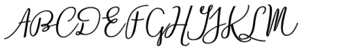 Boho Script Bold Italic Font UPPERCASE