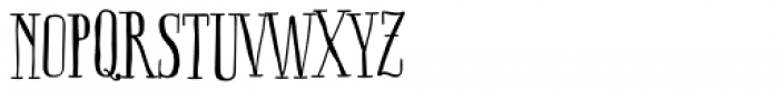 Boho Serif Font UPPERCASE