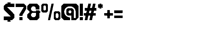 Boilas Font OTHER CHARS