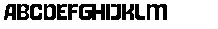 Boilas Font UPPERCASE