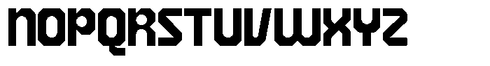 Boilas Font UPPERCASE