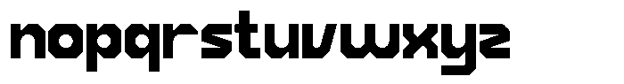Boilas Font LOWERCASE
