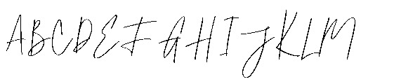 Boiled Peanuts Signature Font UPPERCASE