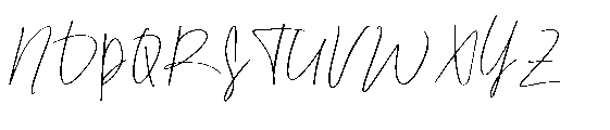 Boiled Peanuts Signature Font UPPERCASE