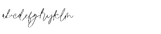 Boiled Peanuts Signature FONT