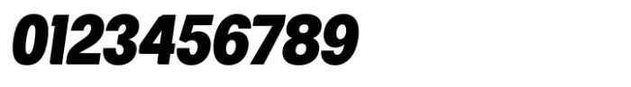 Boilerhaus Oblique Font OTHER CHARS