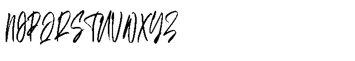Bokathi Jhonathan Font UPPERCASE