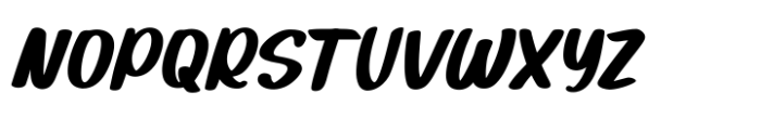 Bokerty Font LOWERCASE