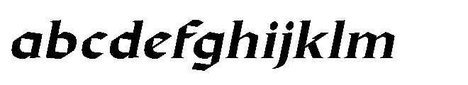Bokner Oblique FONT