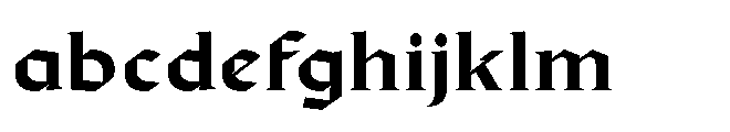 Bokner Regular FONT