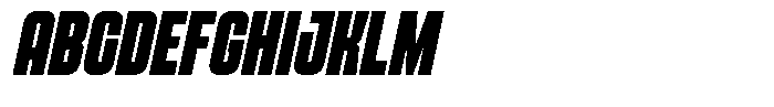 Bolaro Italic Font UPPERCASE