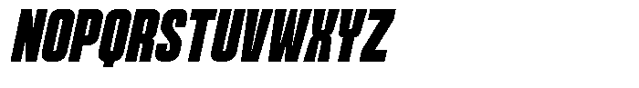 Bolaro Italic Font UPPERCASE
