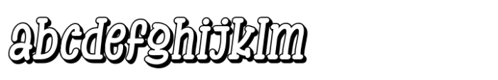 Bolatuk Shadow Slant FONT