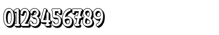 Bolatuk Shadow Font OTHER CHARS