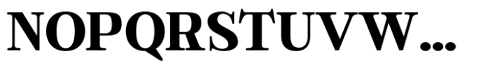 Bold Dignify Font UPPERCASE