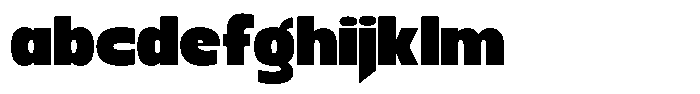 Bold Eater FONT