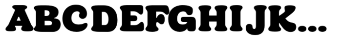 Bold Fashion Regular Font UPPERCASE