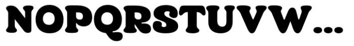 Bold Fashion Regular Font UPPERCASE