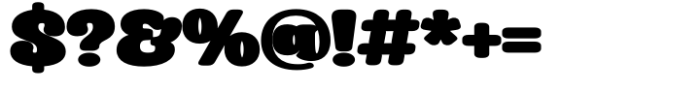 Bold Fashion Swash Black Font OTHER CHARS