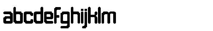 Bold Frame One FONT