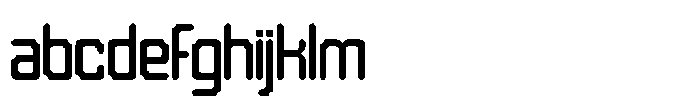 Bold Frame Regular FONT