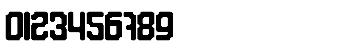 Bold Frame Two Font OTHER CHARS