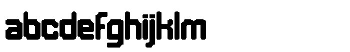 Bold Frame Two FONT