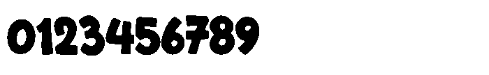 Bold Idea Font OTHER CHARS