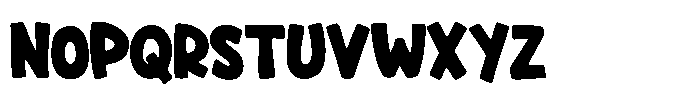Bold Idea Font UPPERCASE