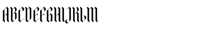 Bold Riot Regular Font UPPERCASE