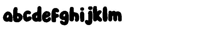 Bold Rounded FONT