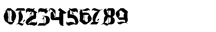 Bold Rune Reg Font OTHER CHARS