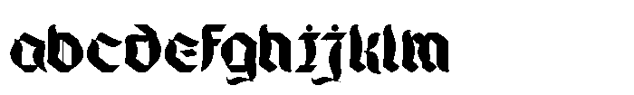 Bold Rune Reg FONT