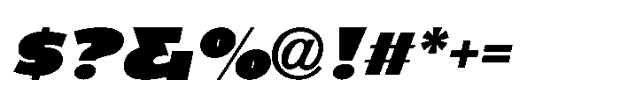 Bold Venture JNL Bold Venture Oblique JNL Regular Font OTHER CHARS
