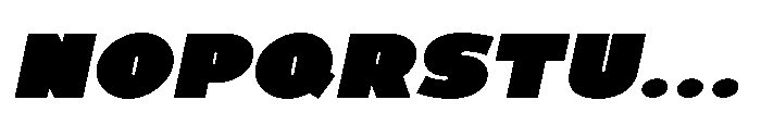 Bold Venture JNL Bold Venture Oblique JNL Regular Font LOWERCASE