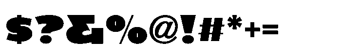 Bold Venture JNL Regular Font OTHER CHARS