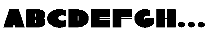 Bold Venture JNL Regular Font UPPERCASE