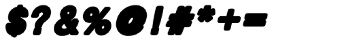 BoldBold Italic Font OTHER CHARS
