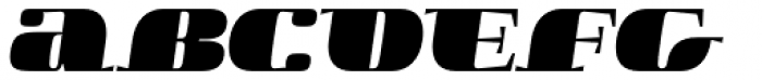 Boldesqo Serif 4F Italic Font LOWERCASE